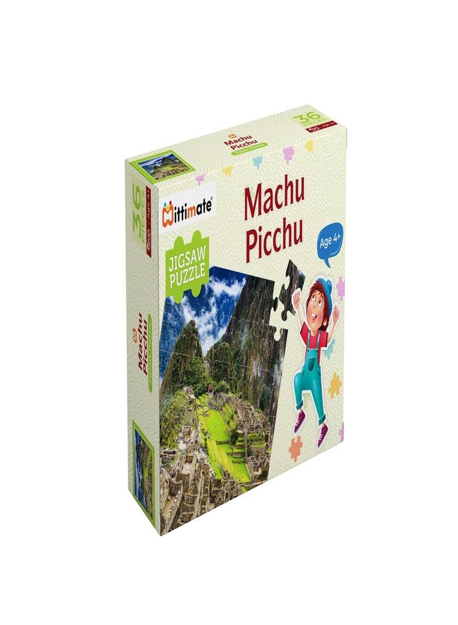Mittimate Machu Picchu Jigsaw Puzzle Game for Kids Age 4 to 6 Old I 36 Pieces Puzzle Toy I Birthday Gift for Children - Image 1